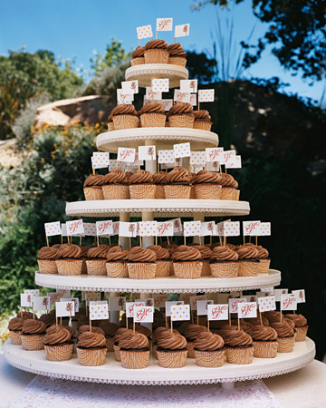 New Trend Cupcake Wedding